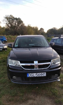 Dodge Journey cena 13000 przebieg: 181713, rok produkcji 2009 z Głogów małe 56